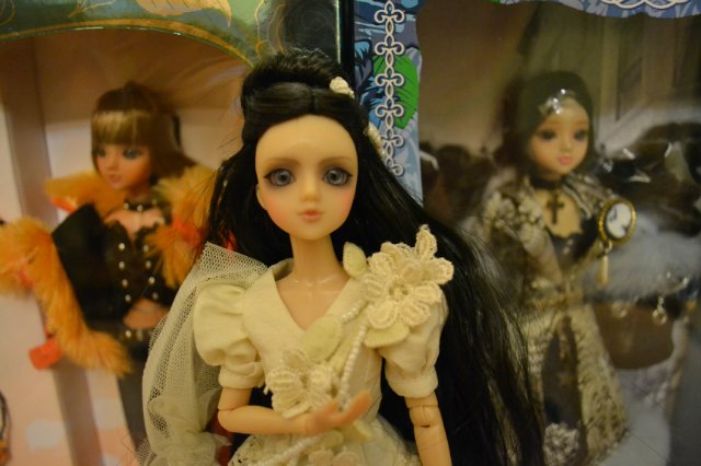 Моя коллекция джеек (J-doll) и Диамант