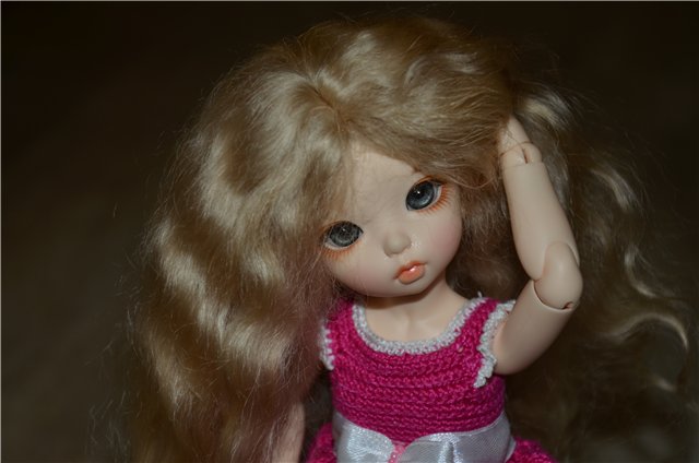 LittleFee Leah - моя первая девочка БЖД