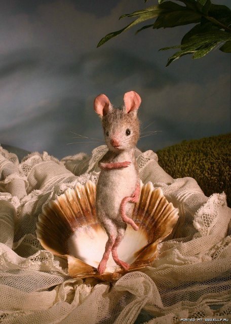 Мышиный дом или Жизнь замечательных мышей. Авторские игрушки в книжной иллюстрации. Мэгги Руди (Maggie Rudy) - "Mouses