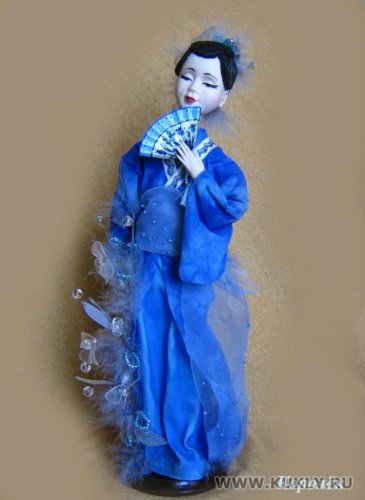 Авторские куклы Ольги Коробовой