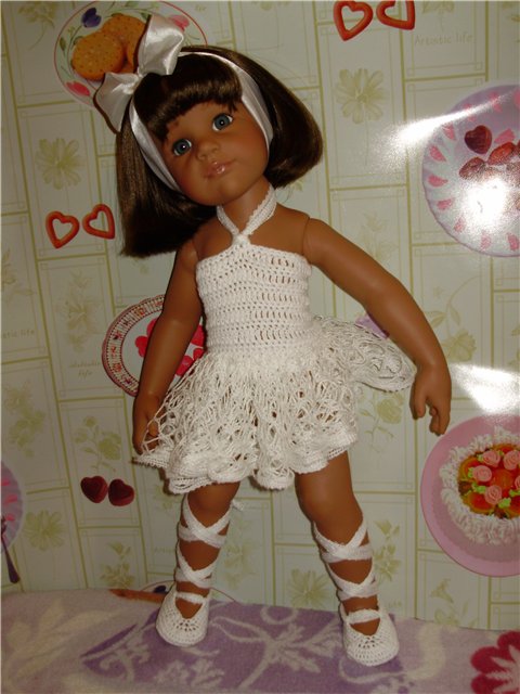 А у нас балетный класс! Одежда для Готц