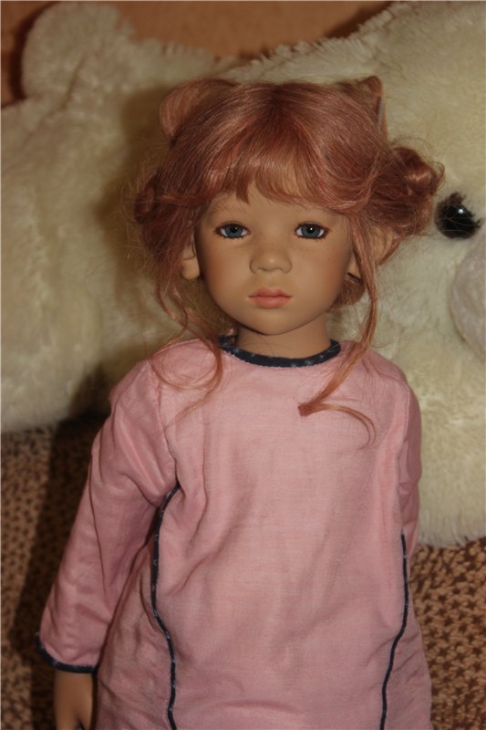 Паулина от Аннет Химштед — Куклы Annette Himstedt (Аннетт Химстедт): коллекционные