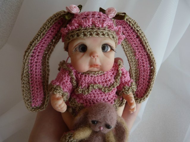 Милая, трогательная, нежная девочка с цветочным именем Розали от Анны Добряковой