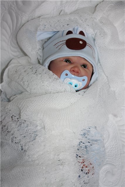 Рождение Пончика или как сама не ожидая, сделала копию своего сына