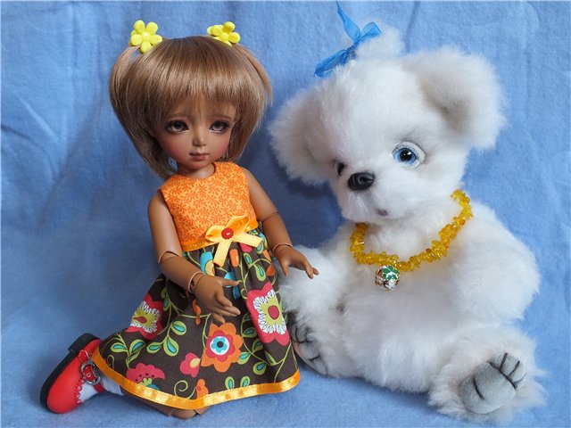 Мишель (Momocolor) приехала