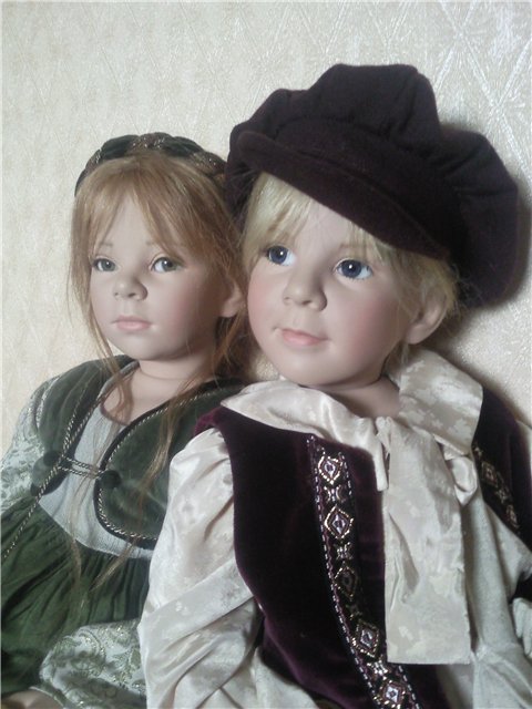 Счастье ЕСТЬ!! Моя долгожданная Феломена. Gotz, Elizabeth Lindner (фото 10)