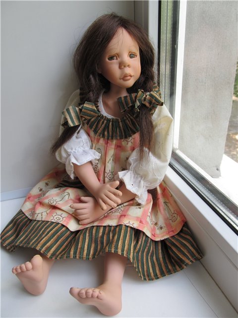 коллекционная кукла от McAslan