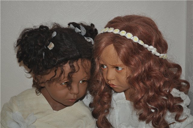 Вглядитесь в эти лица.... или снова куклы Philip Heath