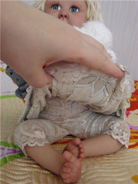 Стася. Авторская кукла Кондрашовой Ирины (фото 2)