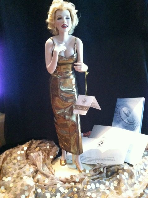 куклы с образа Мэрилин Монро (Marilyn Monroe dolls)