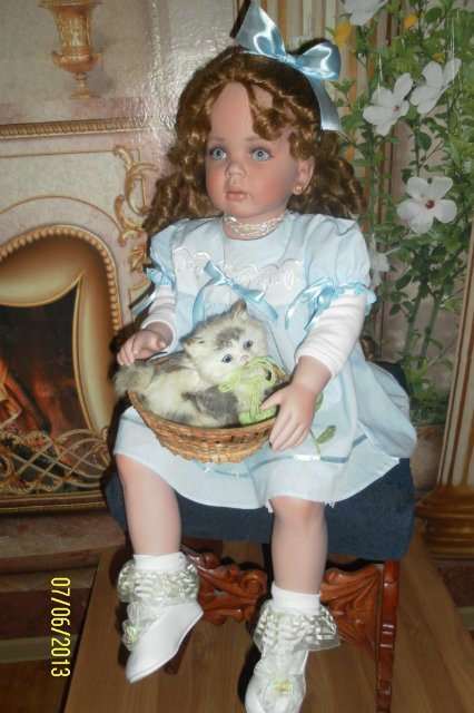 Моя Принцесса Евгения осваивается дома! Донна Руберт, Тамми (фото 4)