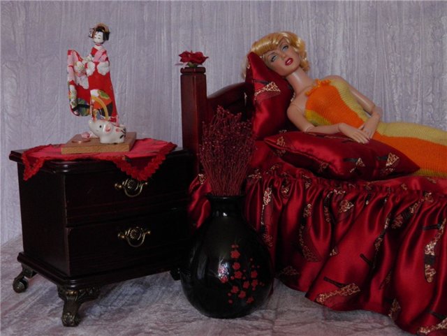 Голь на выдумку хитра... или как я стала дизайнером кукольного интерьера