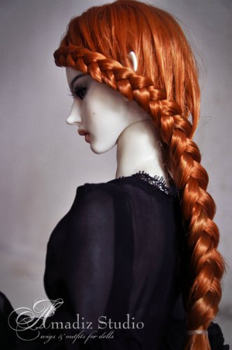 Невероятные парики для кукол БЖД от: Amadiz Studio