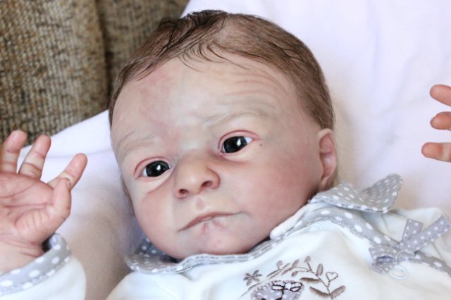 Маленькая Розочка! кукла реборн Беспаловои Жанны (фото 4)