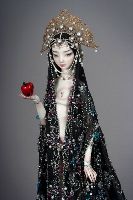 Вечная женственность в образах Enchanted Dolls. Куклы Марины Бычковой