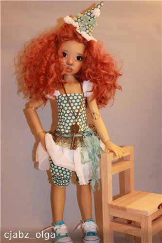 Ох уже этот горох — Одежда и обувь для кукол BJD (БЖД): 1/3 (фото 9)