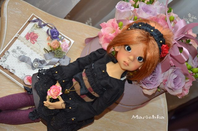 Один день. Один образ. Лайла. (KAYE WIGGS *LAYLA* Sunkissed Skin Human ) (фото 9)