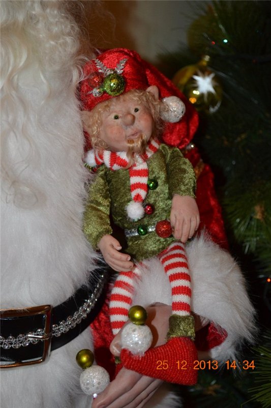 Ко встрече Нового Года готовы)