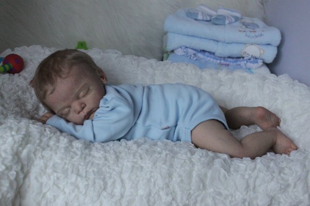 Линус 3... Малыш реборн Виктории Вишни