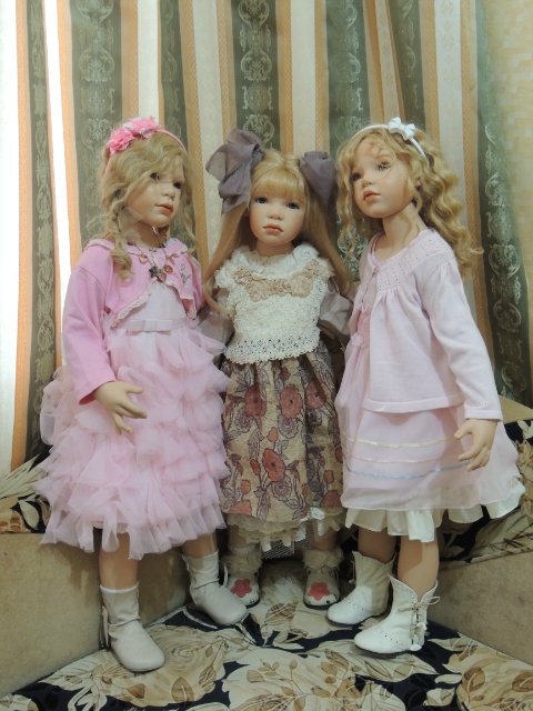 Она просто восхитительна! Кукла Маруся от Заверужински