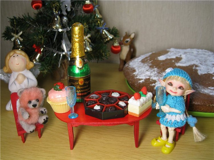 С Рождеством! Куклы БЖД — Куклы Fairyland (ФэйриЛэнд): BJD (БЖД) (фото 7)