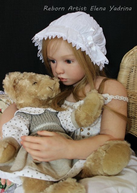 Сама нежность... Куклы реборн Елены Ядриной