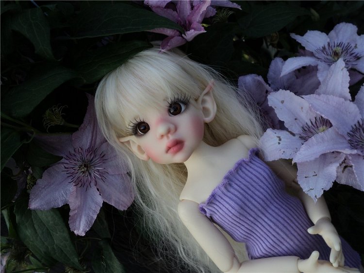 Пока сестры нет дома — Куклы Kaye Wiggs (Кайе Виггс): авторские BJD (БЖД)