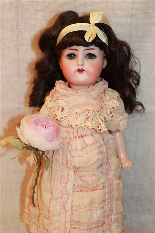 Антикварная кукла Simon&Halbig, Kammer&Reinhardt (фото 6)