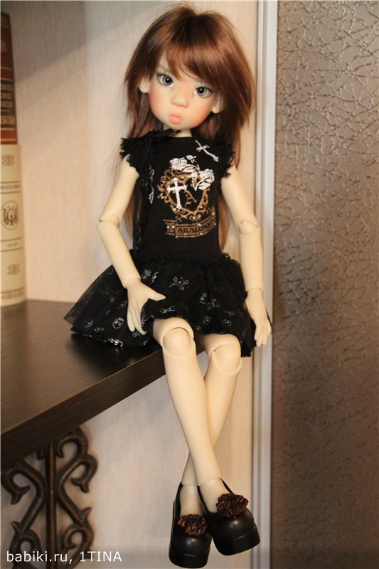 Мики от Kaye Wiggs — Куклы Kaye Wiggs (Кайе Виггс): авторские BJD (БЖД) (фото 7)