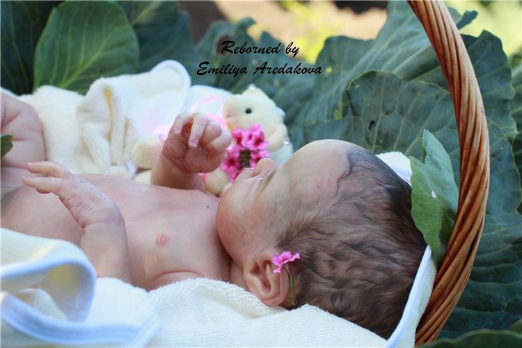 Эсми. Кукла реборн Эмилии Аредаковой (фото 4)