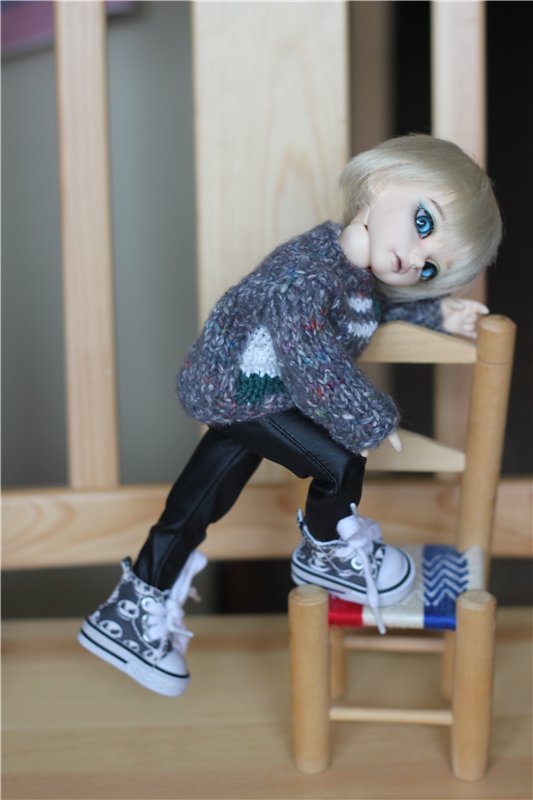 Мой первый бжд мальчик! LittelFee, эльф Эль (фото 7)