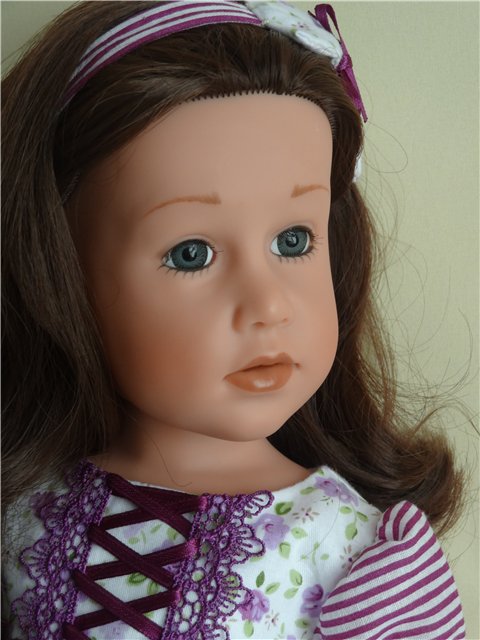 Изабеллла... от Готц — Куклы Gotz (Готц): Ханна (фото 7)