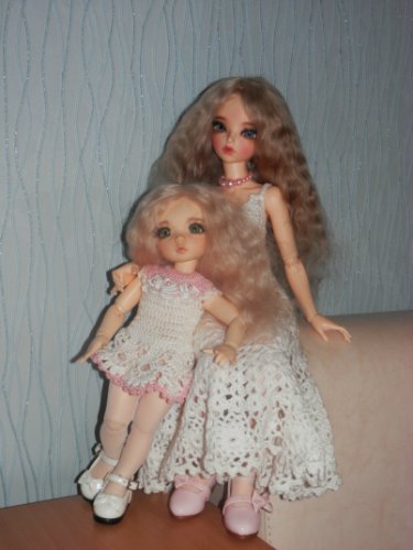 Воздушный топик. Куклы БЖД (фото 4)