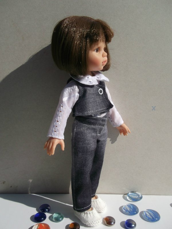 Джинсовые наряды — Одежда и обувь для кукол своими руками: фото (фото 2)