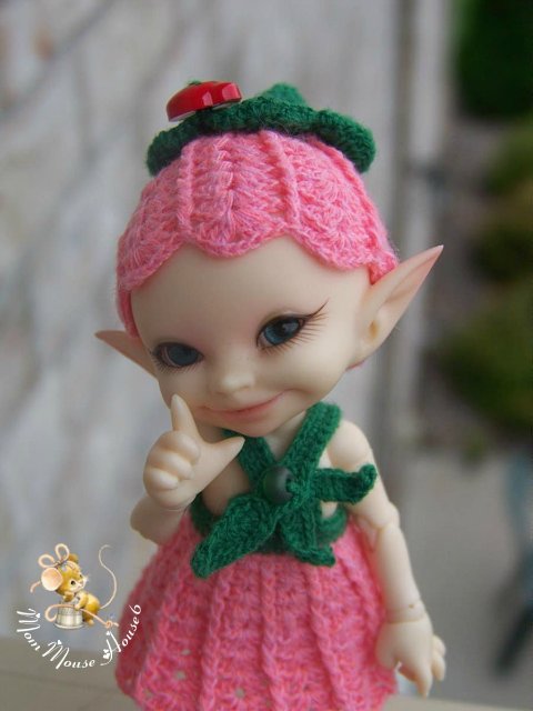 Новая семейка...или *Крошка на ладошке*-Агата(Realpuki Soso) (фото 4)