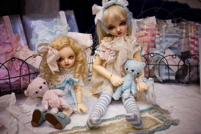 Выставка кукол Dollism 19-21 сентября 2014 в Нью-Йорке. Часть 2я