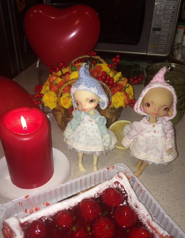 Привет, незнакомки! Fenix от Blue Butterfly Dolls