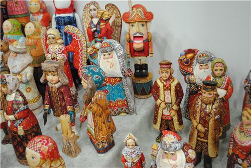 Выставка на Тишинке "Атмосфера творчества". Октябрь 2014. Начнем со второго этажа (фото 6)