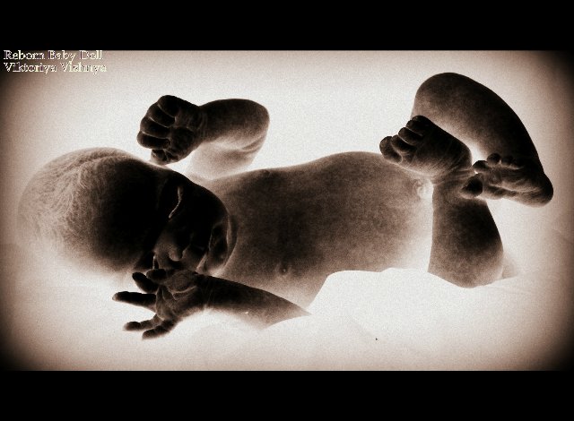 Лапуля Knox... Куколка реборн Виктории Вишни (фото 7)