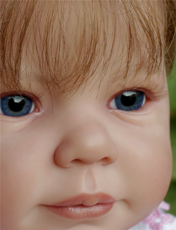 Камиллочка. Кукла-реборн Иваховой Елены | Бэйбики Камиллочка. Кукла-реборн Иваховой Елены (фото 5)