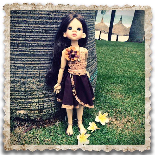 Талисса едет к морю — Куклы Kaye Wiggs (Кайе Виггс): авторские BJD (БЖД) (фото 2)