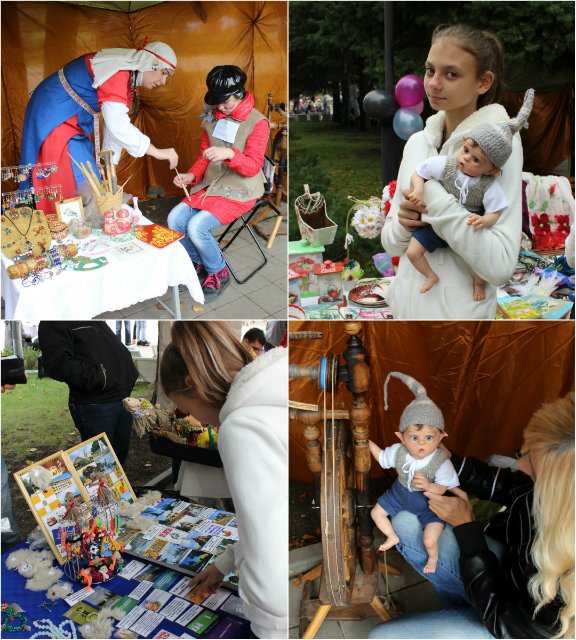 Фестиваль Котофест в Пятигорске. Куклы реборн Елены Ядриной