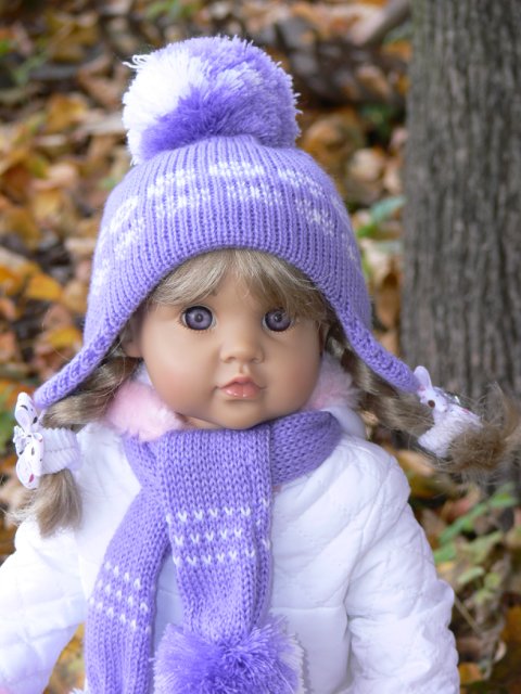 Пока была осень. И новые поклонники козявочек GOTZ (фото 7)