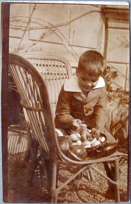 Старое фото — Другие хобби и увлечения: сад