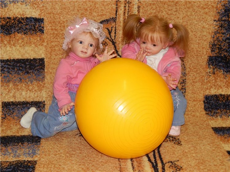 Наш семейный кукольный фотоальбом