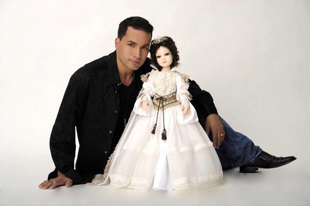 Талантливый художник-самоучка Gregg Ortiz (Грег Ортис) и его сказочные куклы