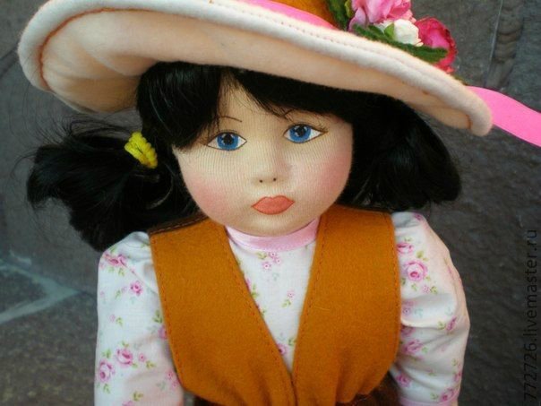 Про текстильных кукол Glorex (фото 9)