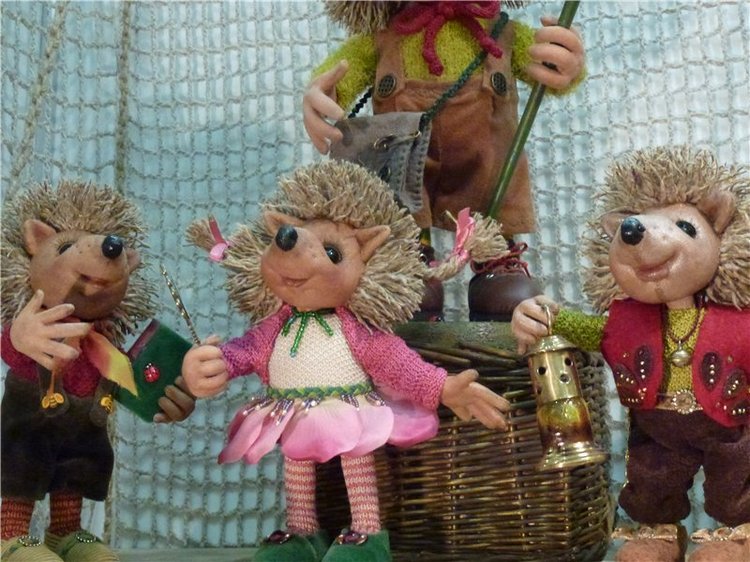 Сказочные Мишки на Тишинке. 2014 год