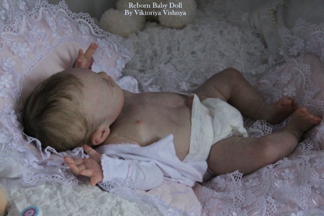 Миракли... Малышка реборн Виктории Вишни