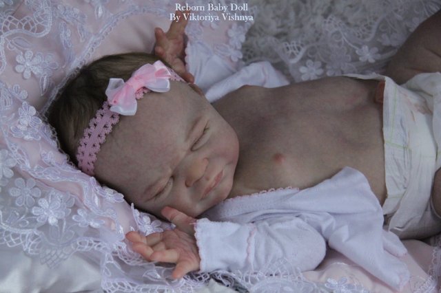 Миракли... Малышка реборн Виктории Вишни